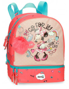MOCHILA 28CM. MINNIE LOVIN LIFE